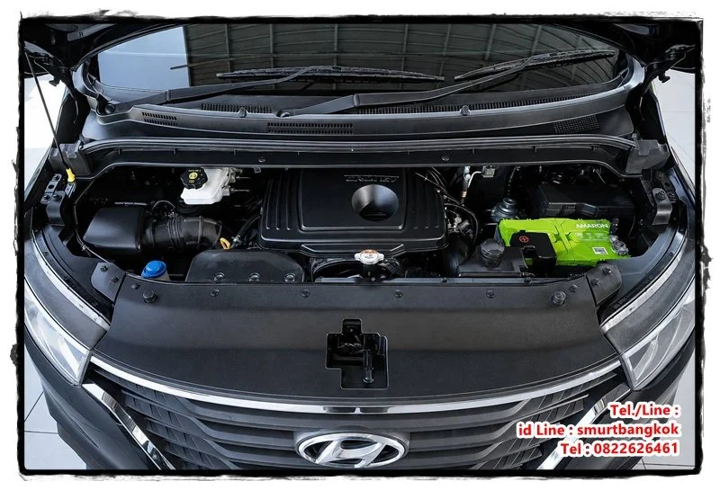 2022 Hyundai H-1 II 2