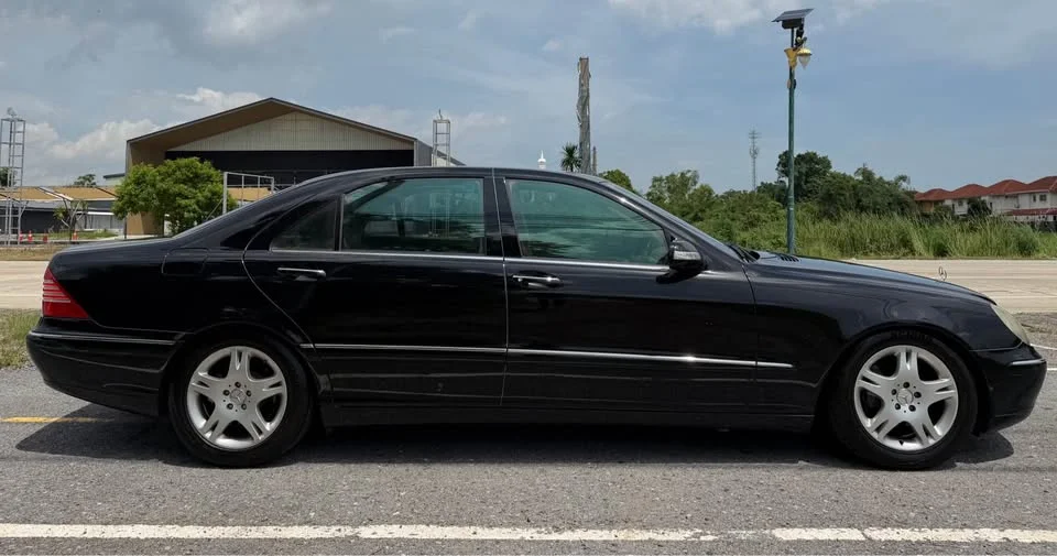 2005 Benz S-Class W220 3