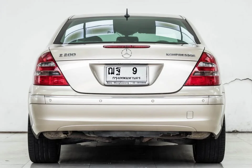 2005 Benz E-Class W211 2