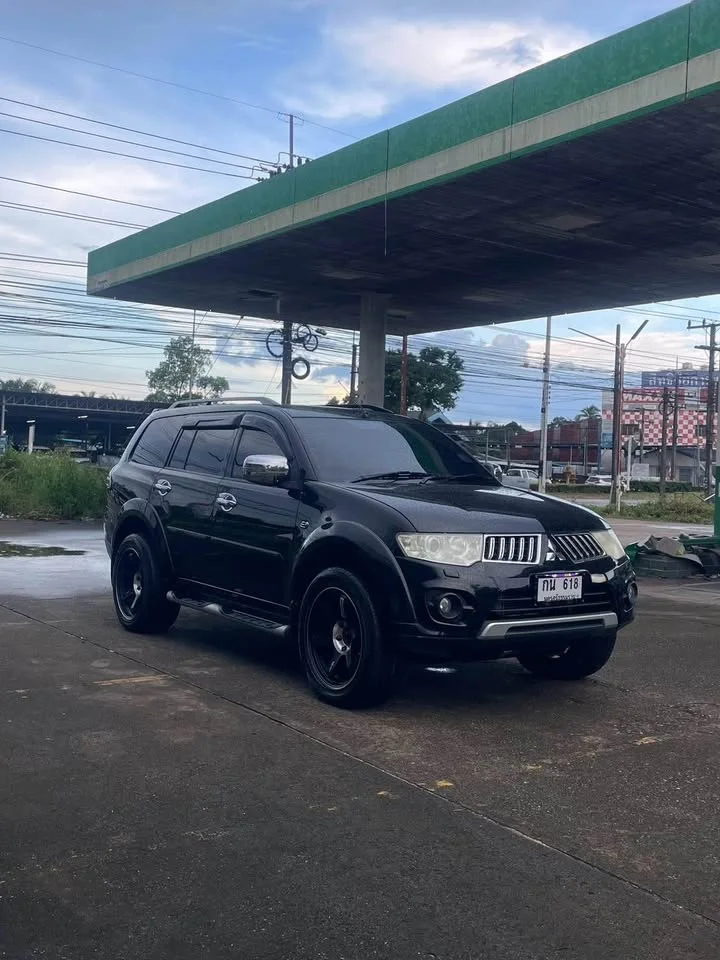 2012 Mitsubishi Pajero Sport II 3