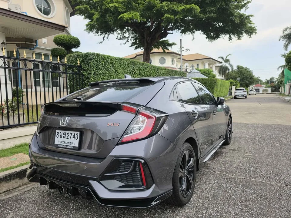 2020 Honda Civic X 2