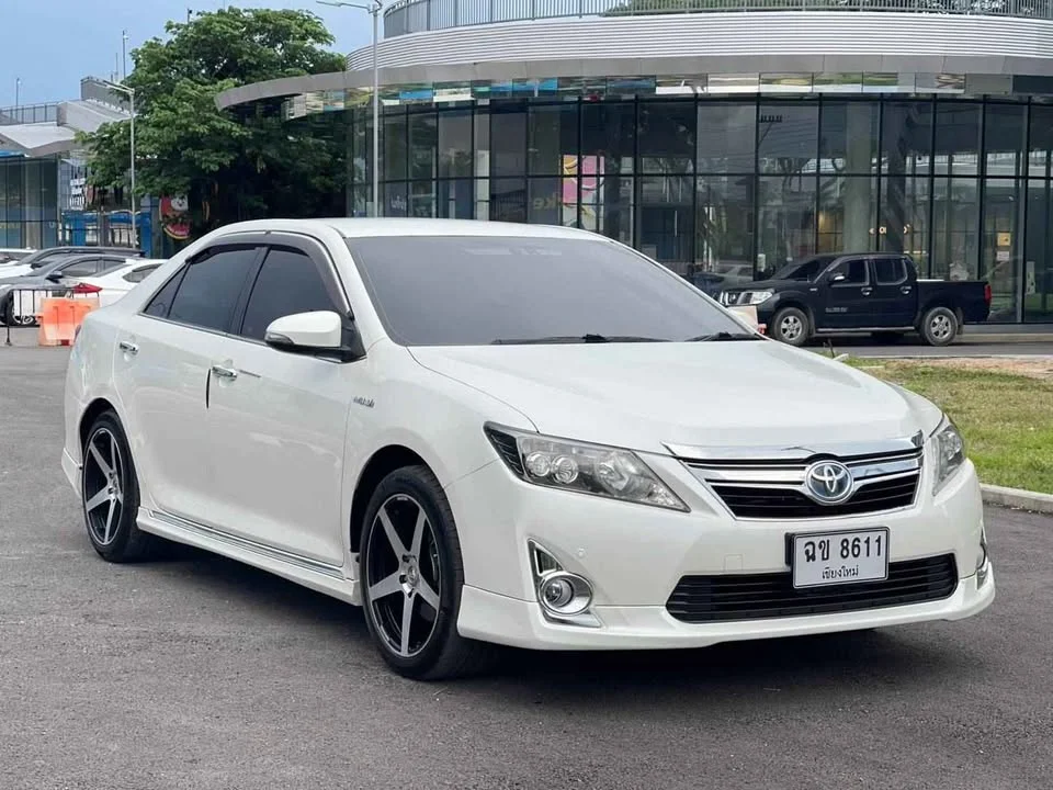 2013 Toyota Camry VII (XV50) 2