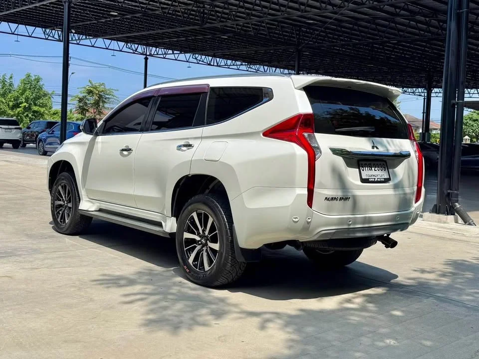 2018 Mitsubishi Pajero Sport III 2