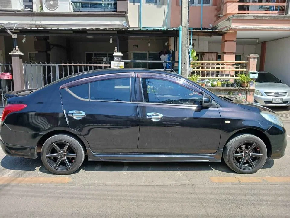 2013 Nissan Almera N17 2