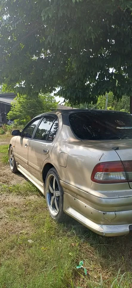1998 Nissan Cefiro II (A32) 2