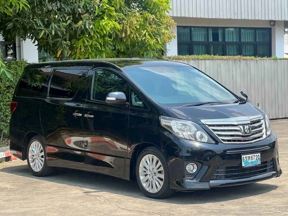 2012 Toyota Alphard, Vellfire II (AH20) 3