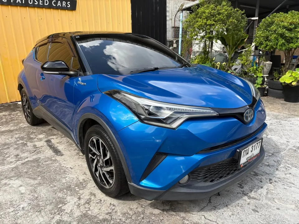 2018 Toyota C-HR I 2