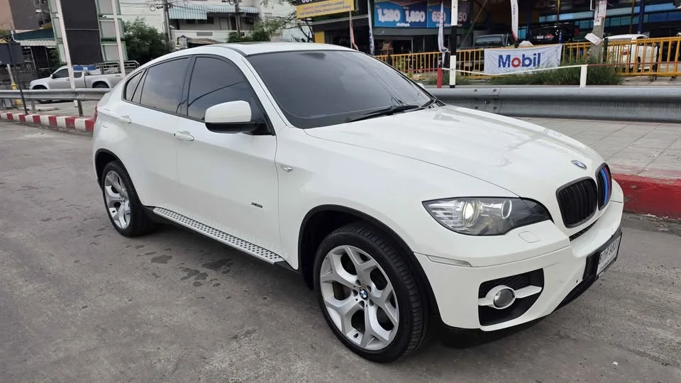 2012 BMW X6 E71, E72 2
