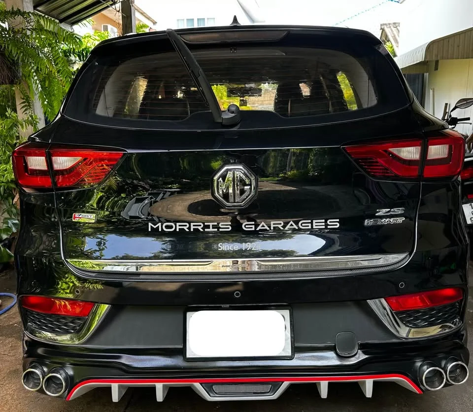 2018 MG ZS 2