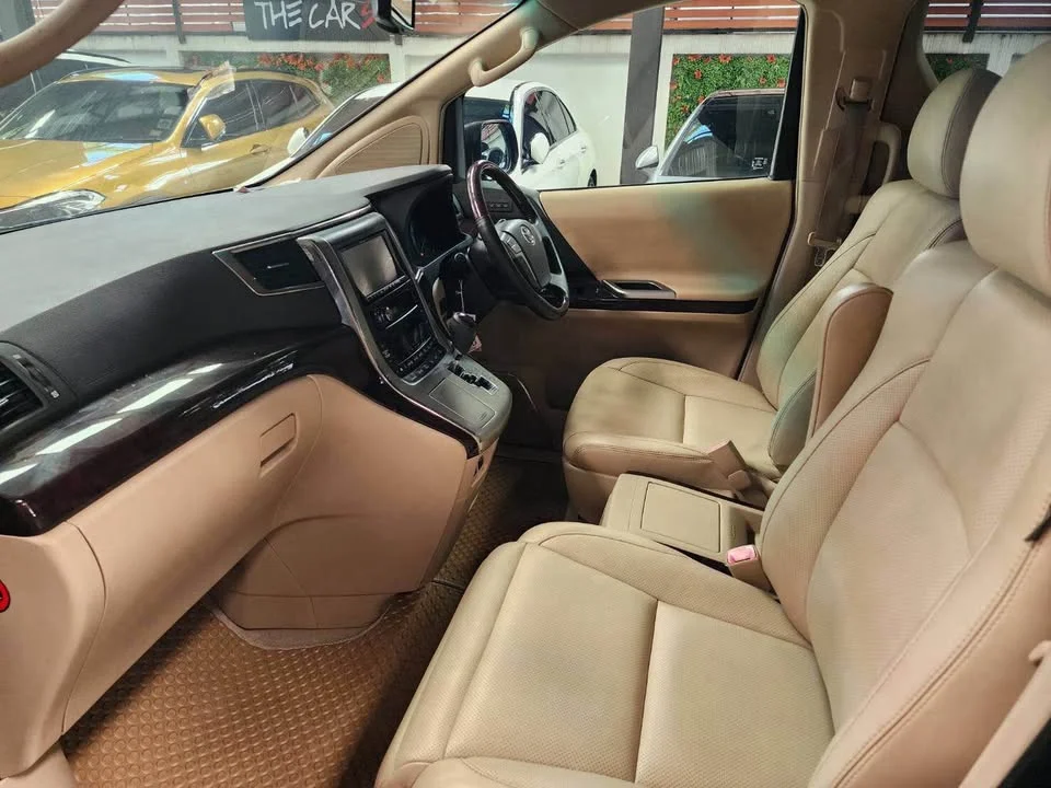 2012 Toyota Alphard, Vellfire II (AH20) 2
