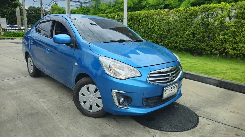 2015 Mitsubishi Attrage VI 3