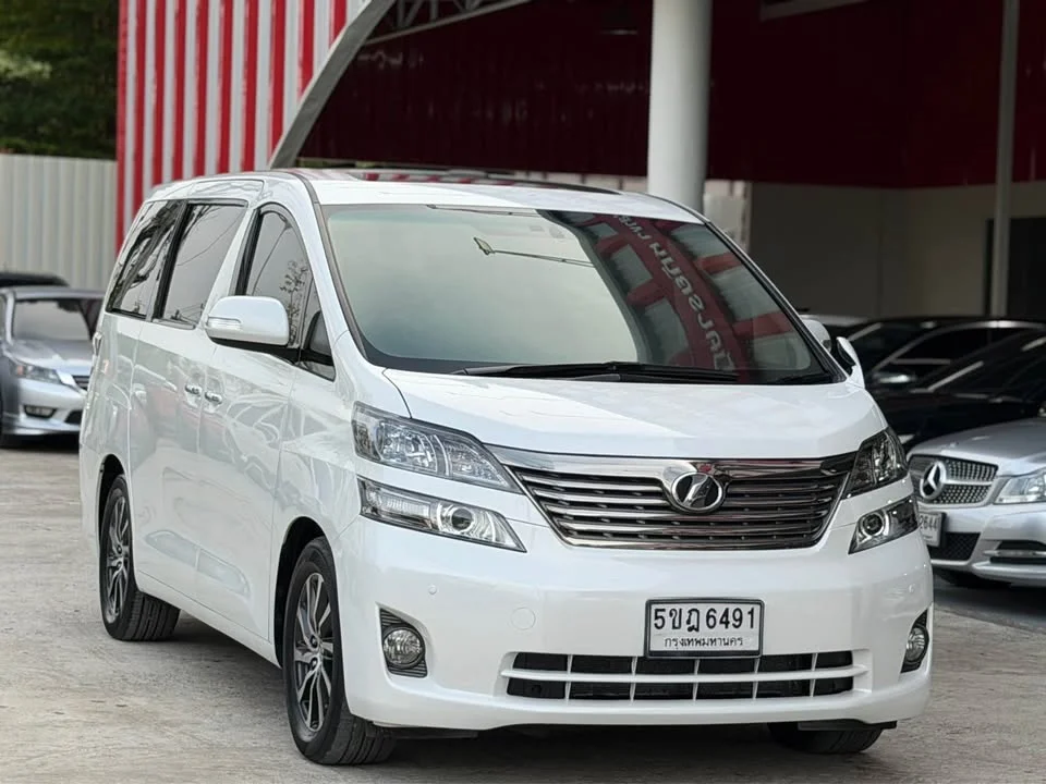 2009 Toyota Alphard, Vellfire II (AH20) 3