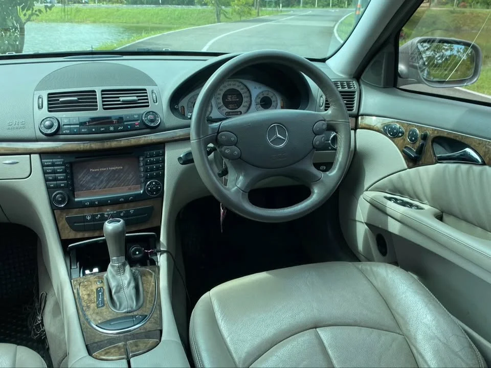 2009 Benz E-Class W211 3