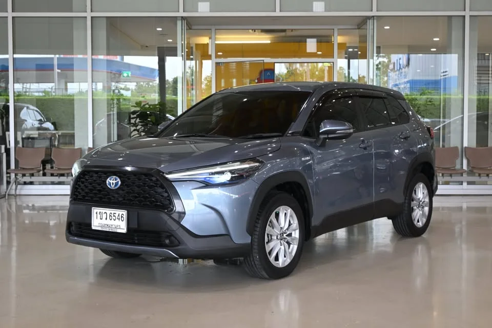 2021 Toyota Corolla Cross XG10 3