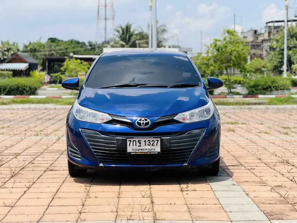 2018 Toyota Yaris ATIV III 2