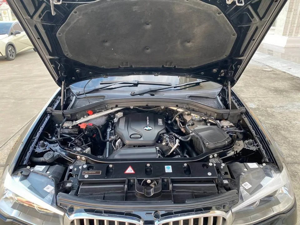 2016 BMW X3 F25 2