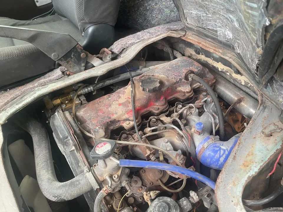 1990 Toyota Commuter IV (H100) 3