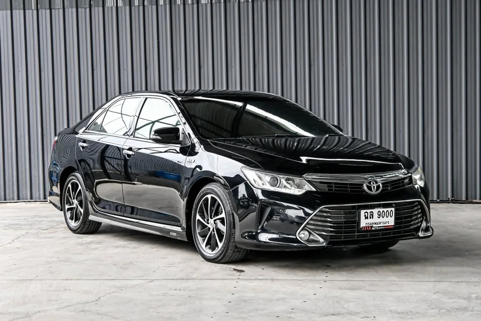 2016 Toyota Camry VII (XV50) 2
