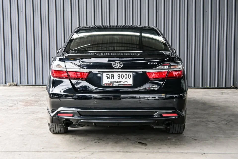 2016 Toyota Camry VII (XV50) 3
