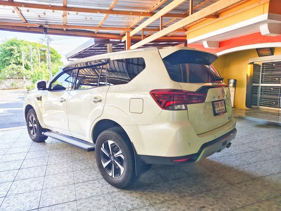 2022 Nissan Terra 3