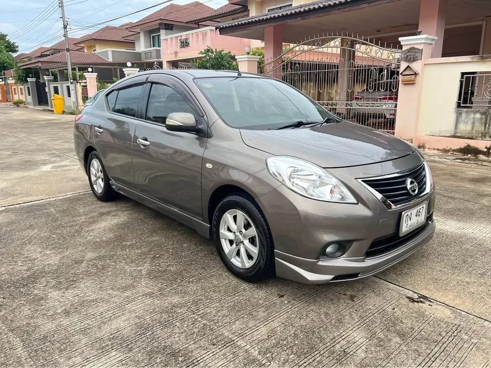 2012 Nissan Almera N17 2