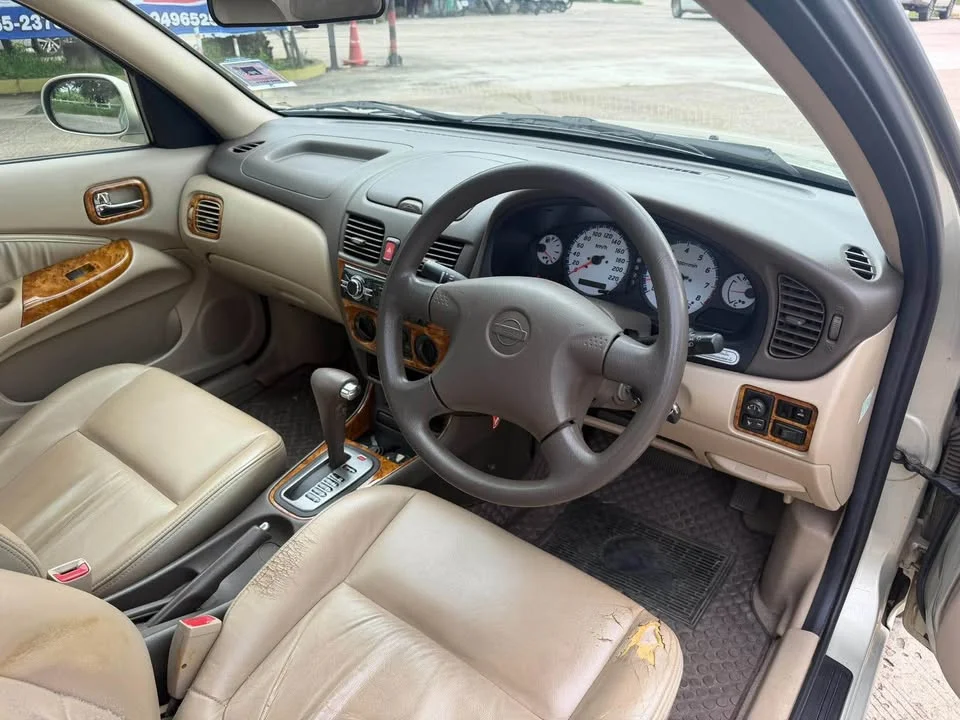 2002 Nissan Sunny N16 2