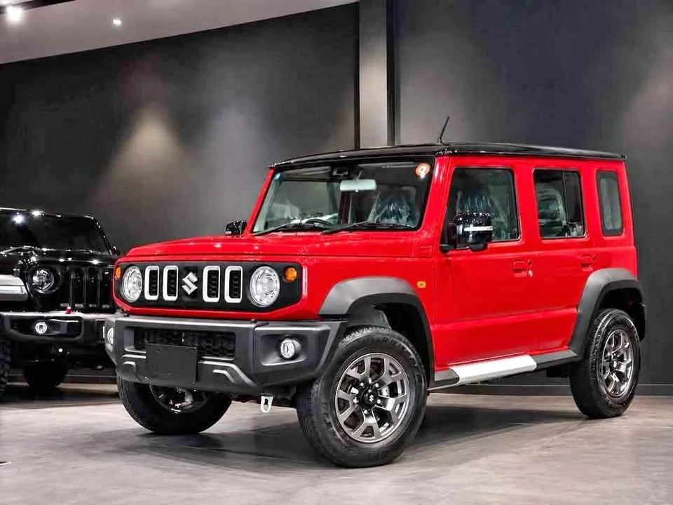 2026 Suzuki Jimny IV 3