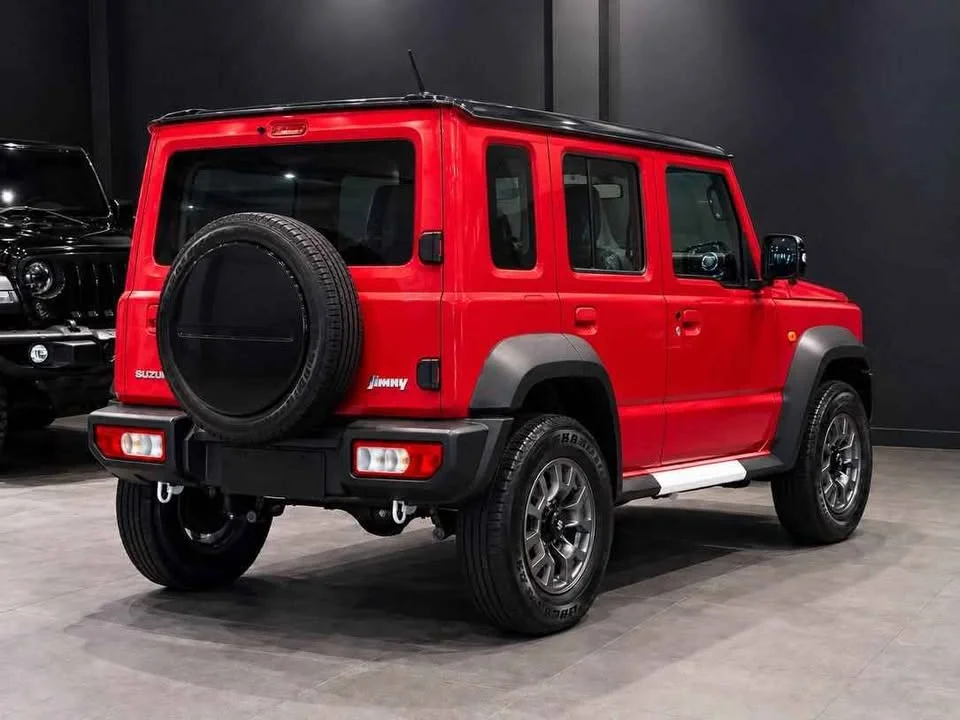 2026 Suzuki Jimny IV 2