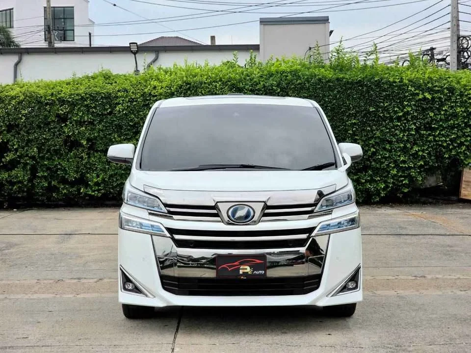 2019 Toyota Alphard, Vellfire III (AH30) 2