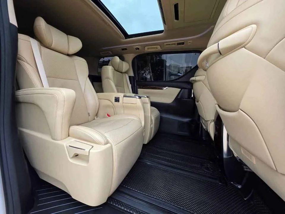 2019 Toyota Alphard, Vellfire III (AH30) 3