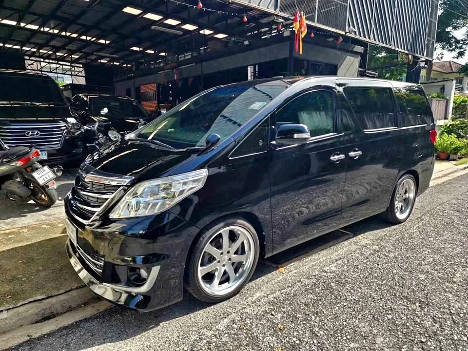2012 Toyota Alphard, Vellfire II (AH20) 2