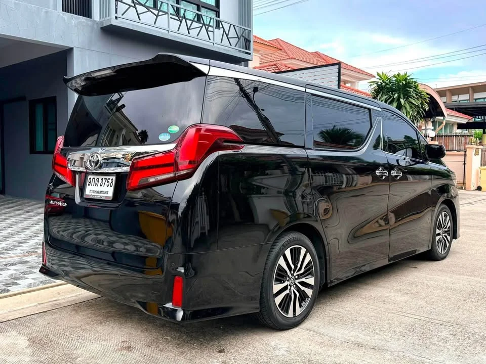 2019 Toyota Alphard, Vellfire III (AH30) 3