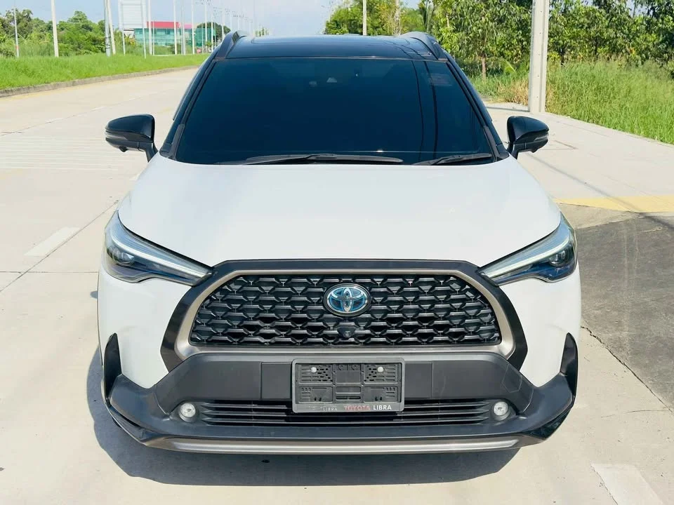 2021 Toyota Corolla Cross XG10 3