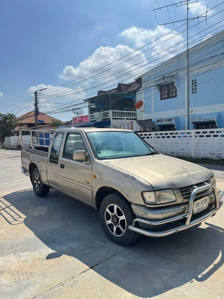 1998 Isuzu Faster Dragon Eyes III 2