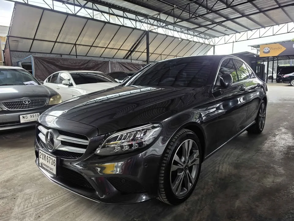 2021 Benz C-Class W205 3
