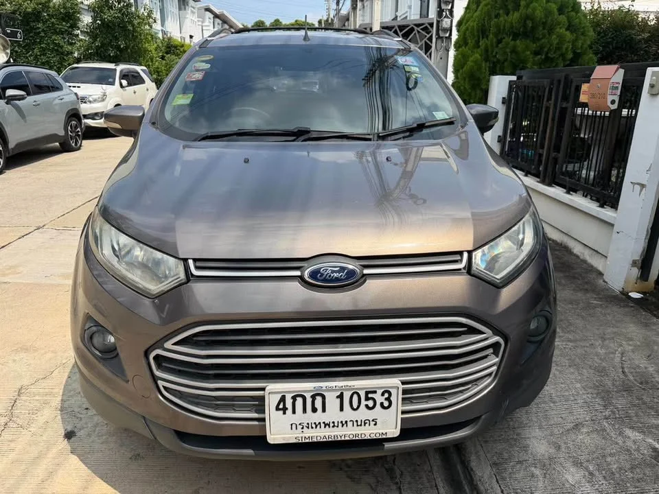 2015 Ford EcoSport II 3