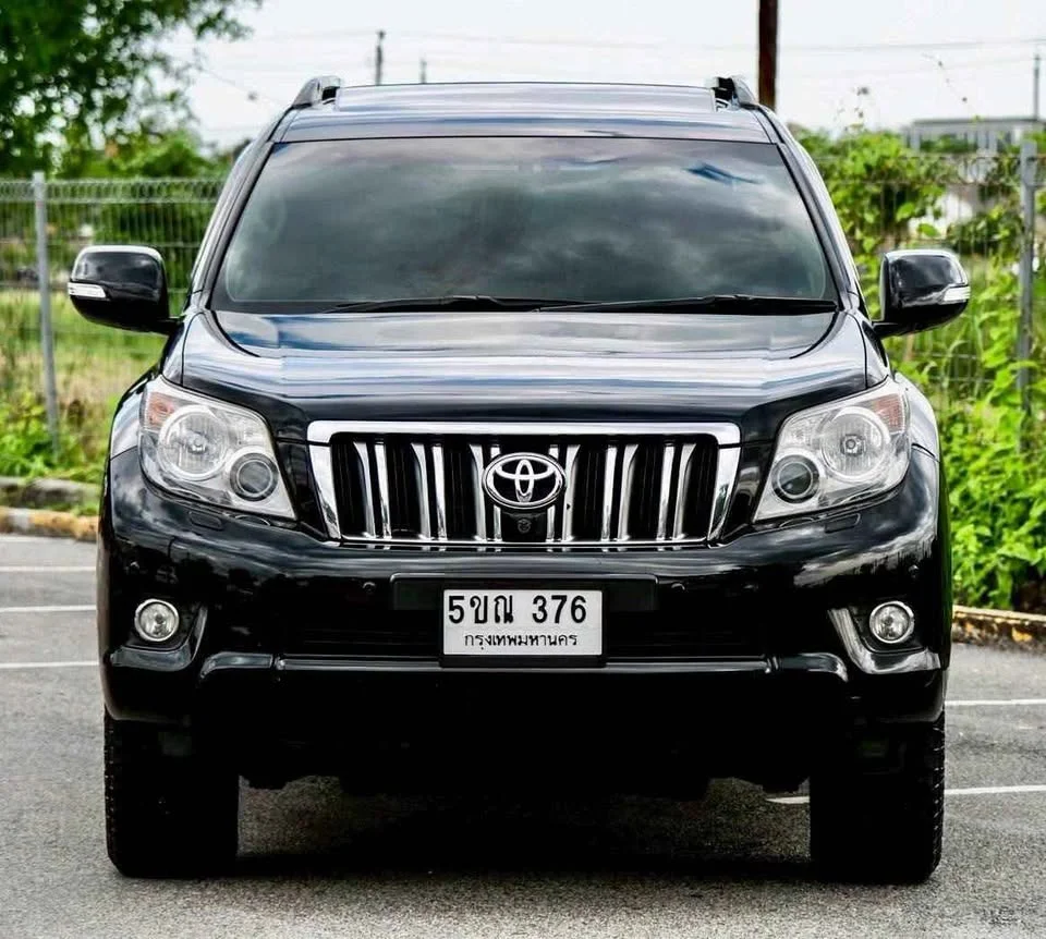 2012 Toyota Land Cruiser Prado J150 2