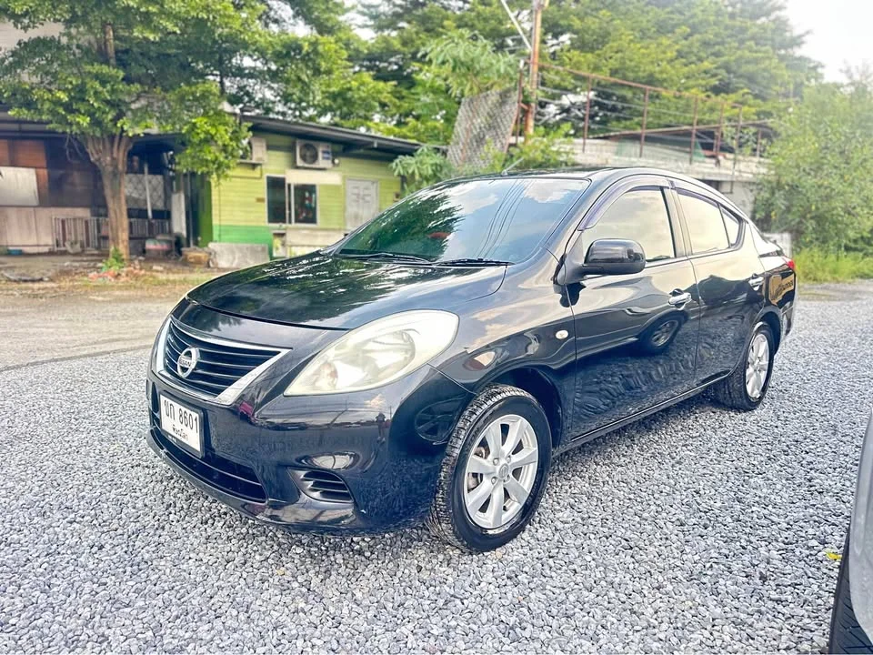 2012 Nissan Almera N17 2