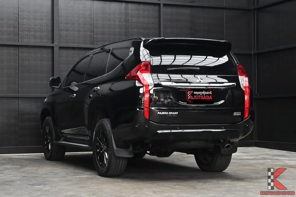 2019 Mitsubishi Pajero Sport III 2