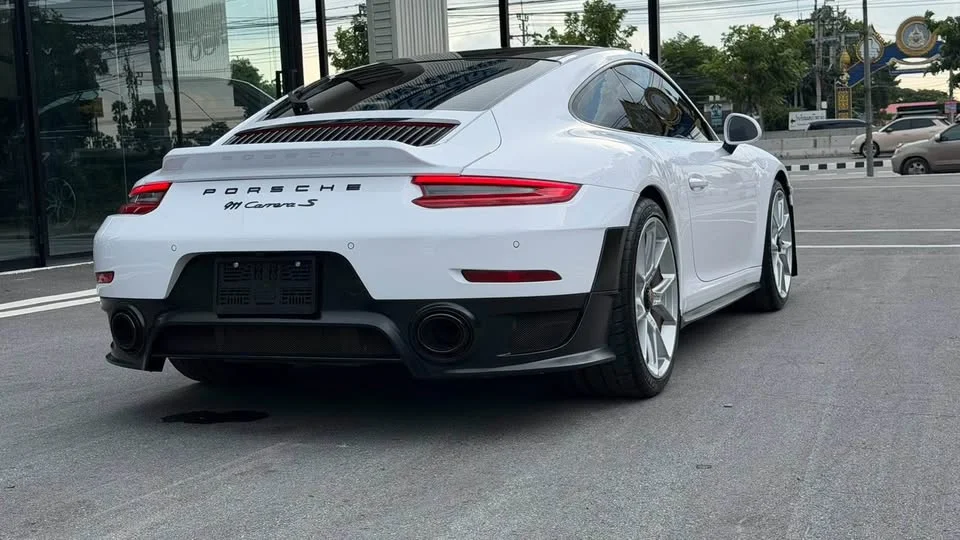 2017 Porsche 911 991 3