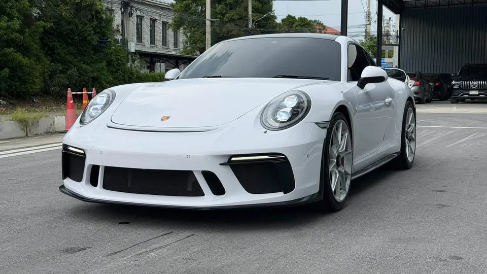 2017 Porsche 911 991 2