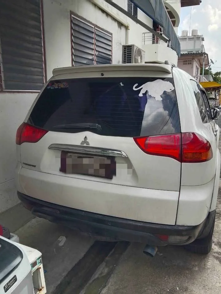 2011 Mitsubishi Pajero Sport II 3