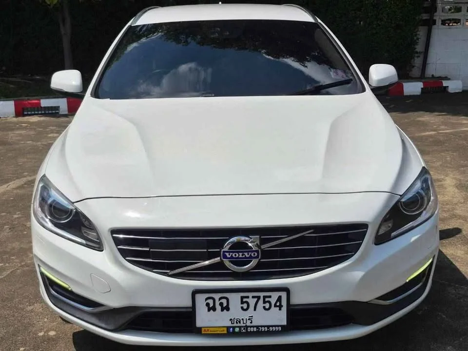 2015 Volvo V60 I 2