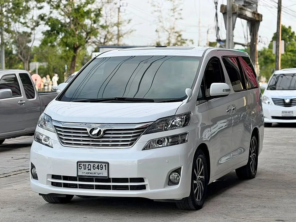 2009 Toyota Alphard, Vellfire II (AH20) 2