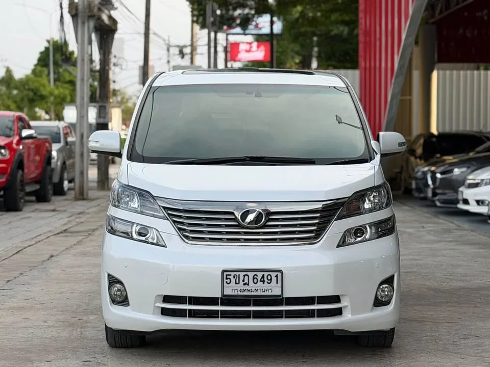 2009 Toyota Alphard, Vellfire II (AH20) 3