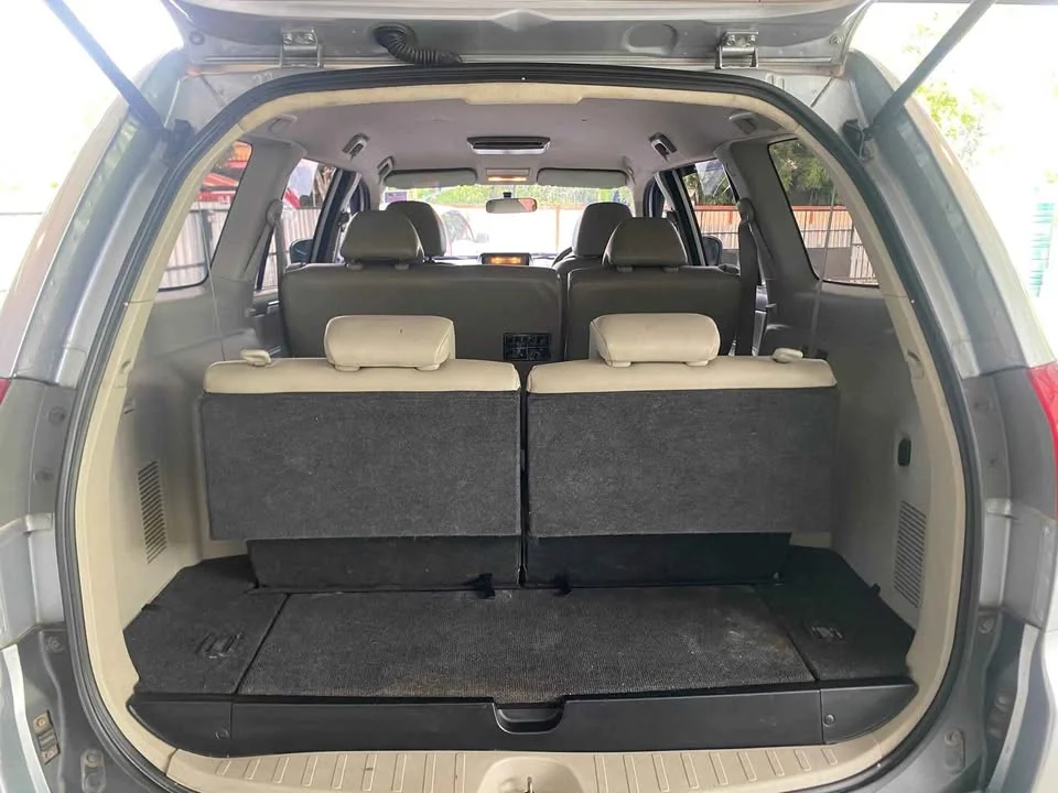 2009 Mitsubishi Pajero Sport II 2