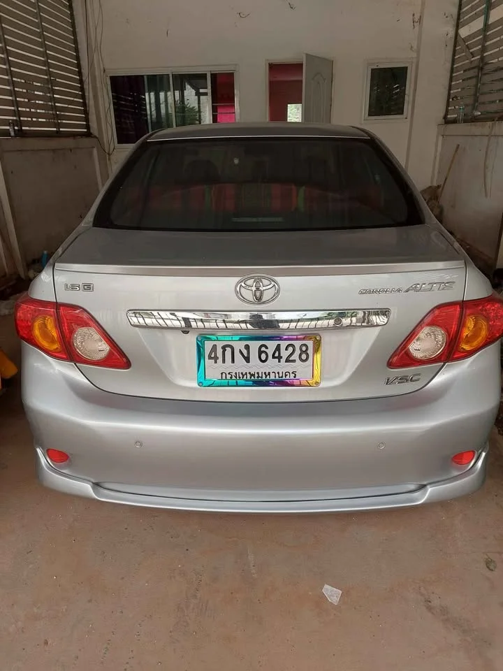2008 Toyota Corolla Altis X (E140) 2
