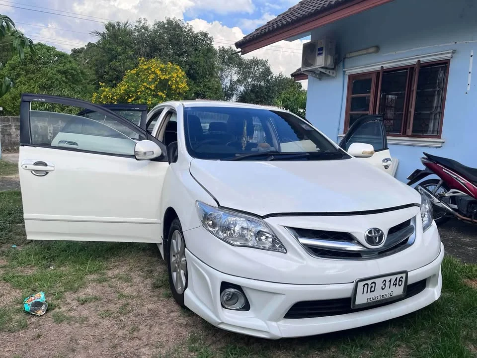 2009 Toyota Corolla Altis X (E140) 2