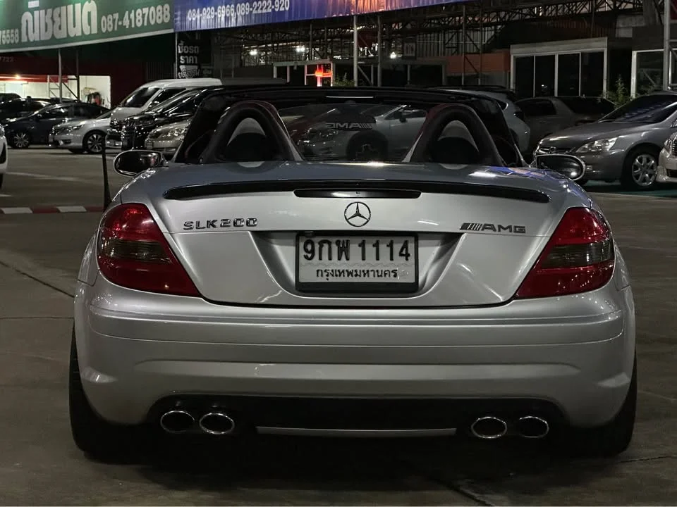 2005 Benz SLK-Class R171 2