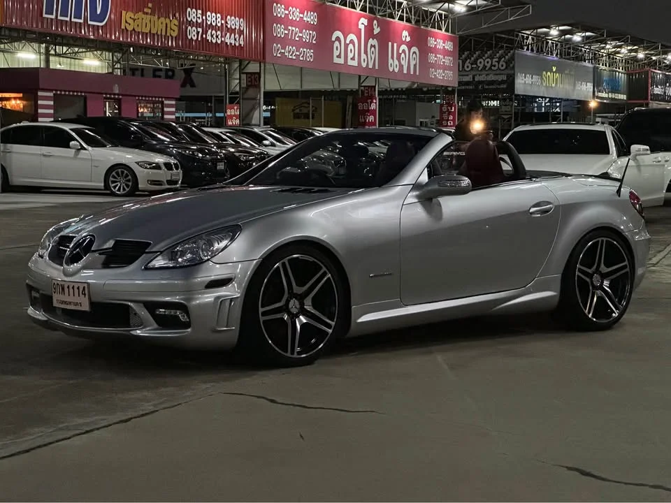 2005 Benz SLK-Class R171 3
